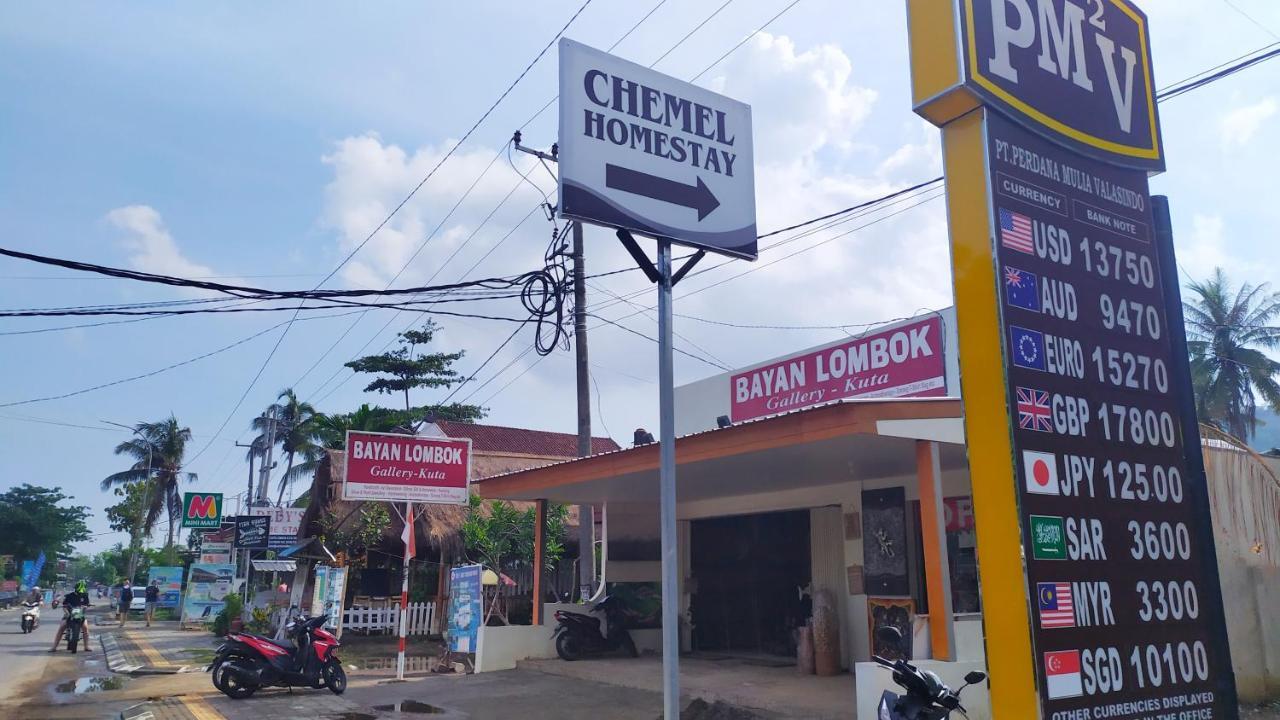 Chemel Homestay Kuta  Eksteriør billede